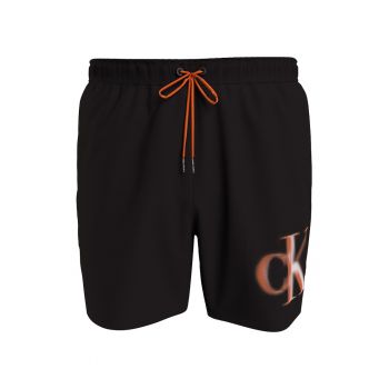 Pantaloni scurti de baie cu imprimeu logo