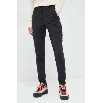 Salewa pantaloni de exterior Pedroc 2 DST culoarea negru, 00-0000028588