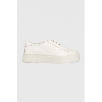 Vagabond Shoemakers sneakers din piele STACY culoarea alb, 5522.001.01