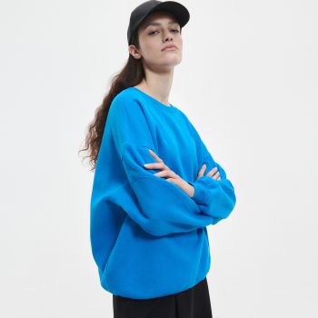 Reserved - Bluză sport oversized - Albastru