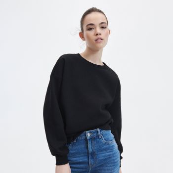 Reserved - Bluză sport oversized - Negru