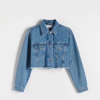 Reserved - Jacheta denim - Albastru Reserved - Jacheta denim - Albastru