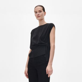 Reserved - Tricou cu legare - Negru