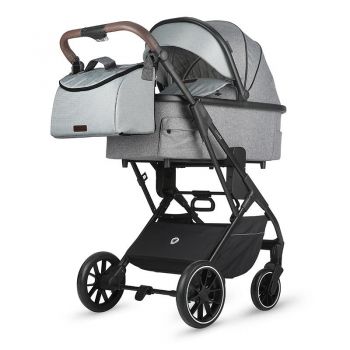 Carucior modular 3 in 1 Coccolle Silene Urban Grey