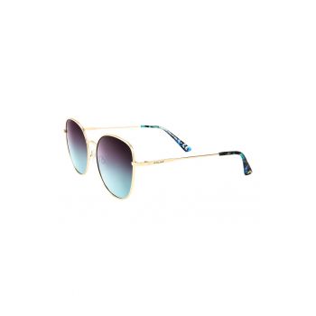 Ochelari de soare ovali cu lentile in degrade Jasmine