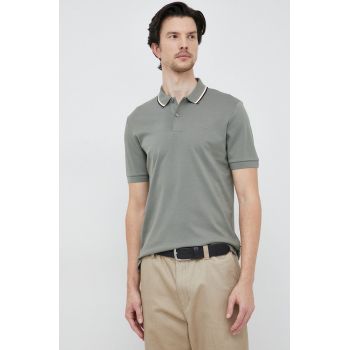 BOSS polo de bumbac neted, 50469360