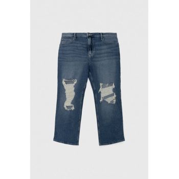 Hollister Co. jeansi femei high waist