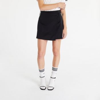 Adidas Originals Wrapping Skirt Black Noir de firma originala