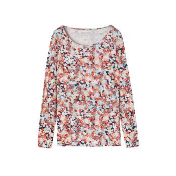 Bluza cu imprimeu floral Elodi ieftina