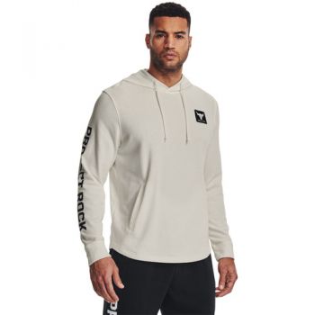 Hanorac barbati Under Armour Project Rock Terry 1377428-130 de firma original