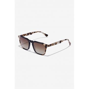 Ochelari de soare patrati unisex cu lentile in degrade