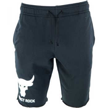 Pantaloni scurti barbati Under Armour Project Rock Terry 1377429-001