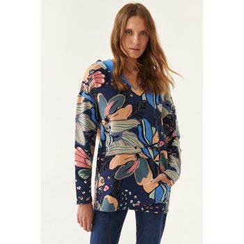 Hanorac cu model floral