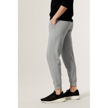 Pantaloni sport cu snur de ajustare in talie