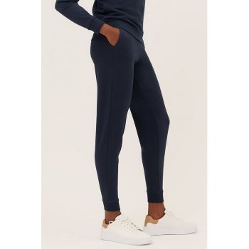 Pantaloni sport cu talie inalta