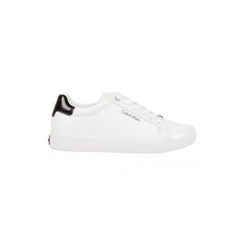 Pantofi sport uni de piele