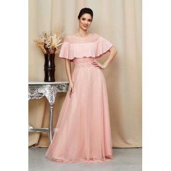 Rochie Adellya Peach