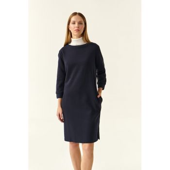 Rochie cu snur in talie Nisoto