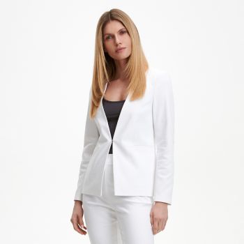 Reserved - Blazer uni - Alb