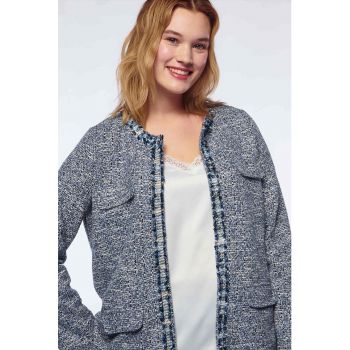 Cardigan fara inchidere