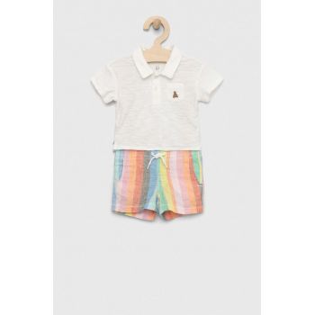 GAP compleu bebe culoarea alb ieftin