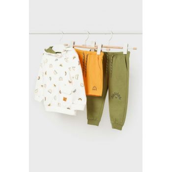 Mayoral compleu bebe culoarea verde