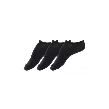 Set de sosete pana la glezna unisex - pentru antrenament Everyday Cushioned - 3 perechi