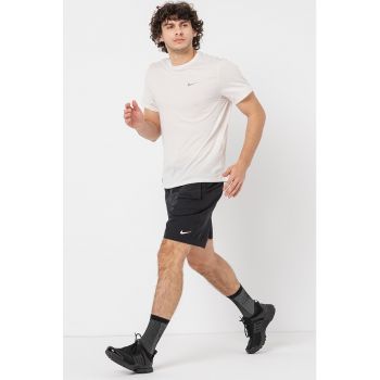 Tricou cu tehnologie Dri-Fit si detalii reflectorizante - pentru alergare Rise 365