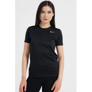 Tricou cu tehnologie Dri-Fit si logo - pentru fitness