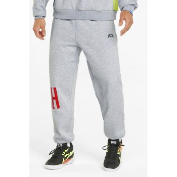 Pantaloni sport cu imprimeu text pentru antrenament Playbook