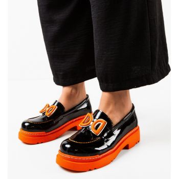 Pantofi Casual dama Markyez Negri 3