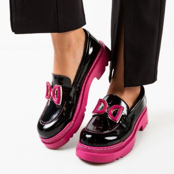 Pantofi Casual dama Markyez Negri 4 Pantofi Casual dama Markyez Negri 4