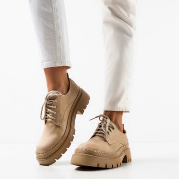 Pantofi Casual dama Venuz Bej Pantofi Casual dama Venuz Bej
