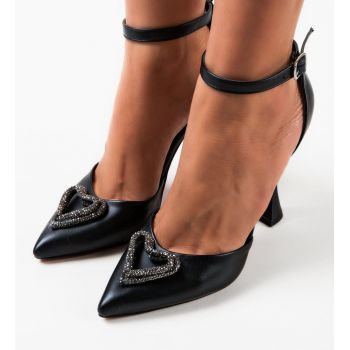 Pantofi dama Razaza Negri