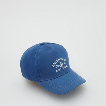 Reserved - Șapcă cu broderie - Albastru