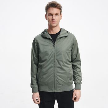 Reserved - Men`s outer jacket - Kaki Reserved - Men`s outer jacket - Kaki