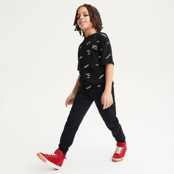 Reserved - Pantaloni de trening tip jogger - Negru Reserved - Pantaloni de trening tip jogger - Negru
