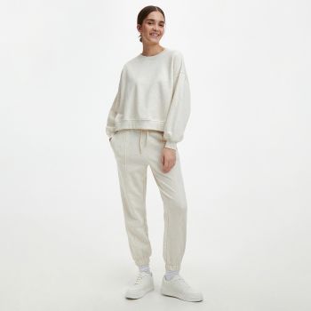 Reserved - Pantaloni jogger cu cusături decorative - Reserved - Pantaloni jogger cu cusături decorative -