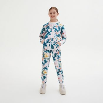 Reserved - Pantaloni jogger din bumbac cu model - Multicolor