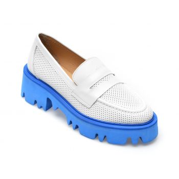 Pantofi GRYXX albi, 2880918, din piele naturala