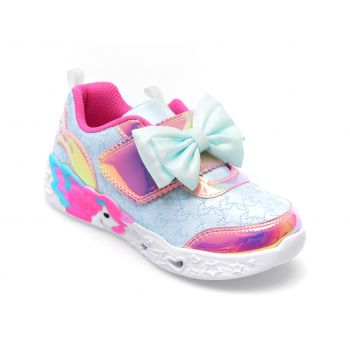 Pantofi SKECHERS multicolor, UNICORN CHARMER, din piele ecologica