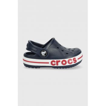 Crocs slapi copii culoarea albastru marin