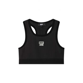 Dkny sutien sport fete culoarea negru