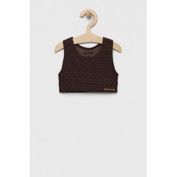 Michael Kors sutien sport fete culoarea maro