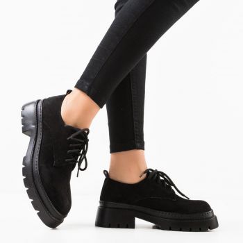 Pantofi Casual dama Venuz Negri Pantofi Casual dama Venuz Negri