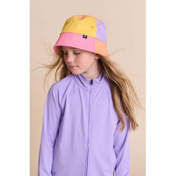 Reima pălărie din bumbac pentru copii culoarea roz, bumbac