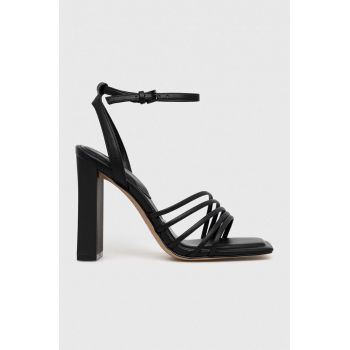 Aldo sandale Estela culoarea negru, 13571642.Estela