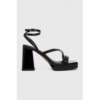 Aldo sandale Taia culoarea negru, 13578887.Taia