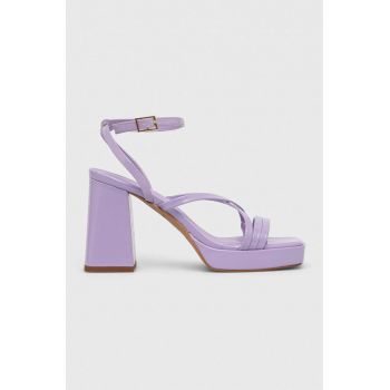 Aldo sandale Taia culoarea violet, 13578889.Taia de firma originale
