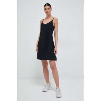 Columbia rochie culoarea negru, mini, drept ieftina